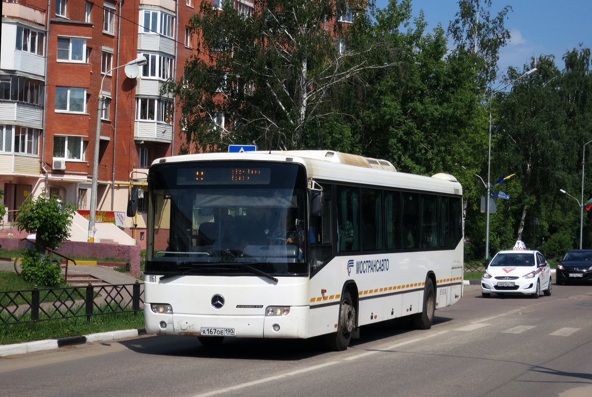 Московская область, Mercedes-Benz O345 Conecto H № 1161