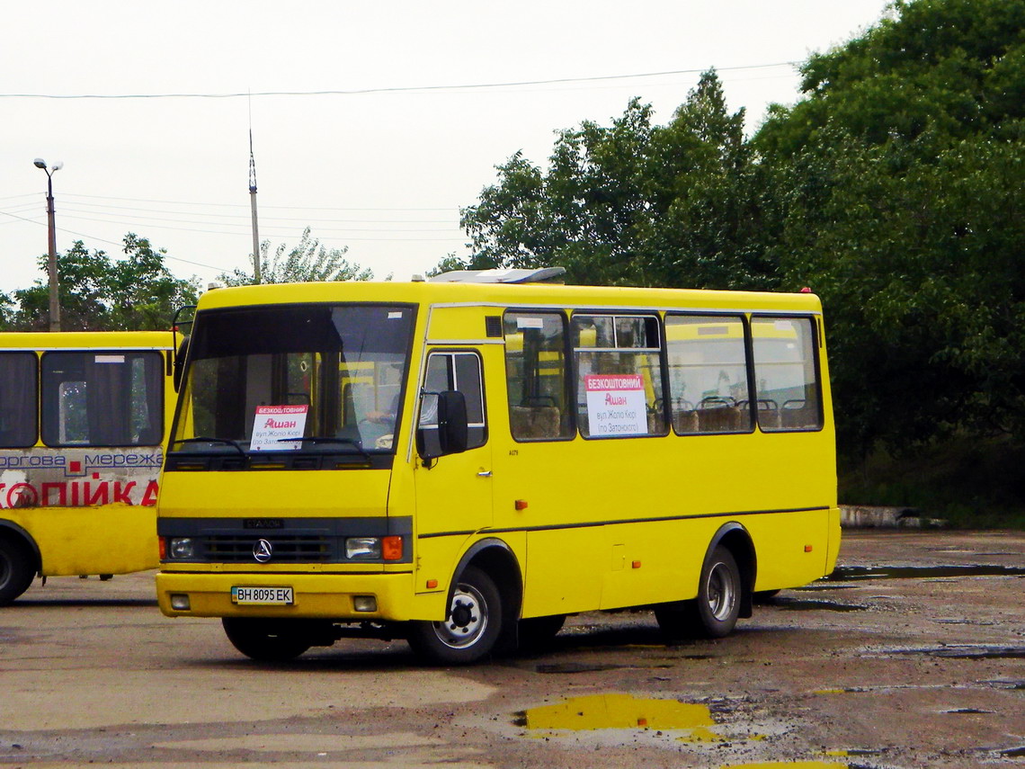 Одесская область, БАЗ-А079.14 "Подснежник" № BH 8095 EK