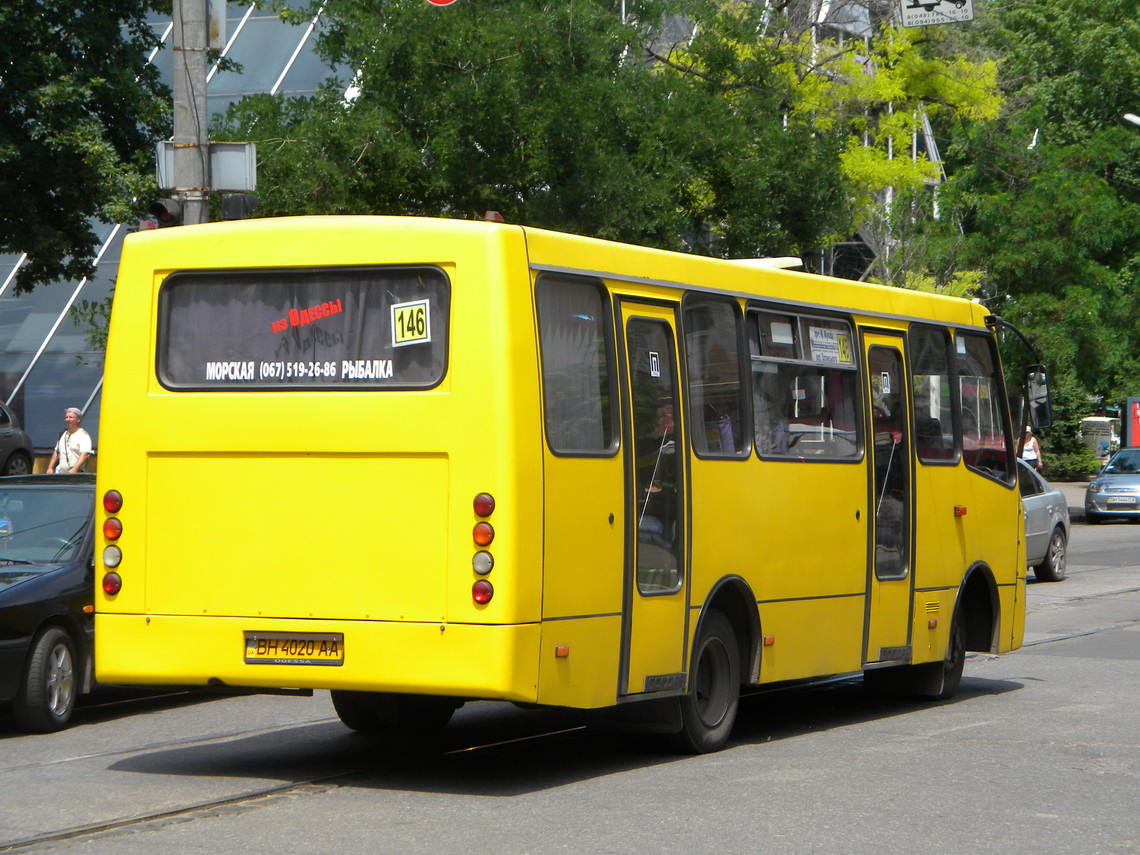 Одесская область, Богдан А09201 № BH 4020 AA