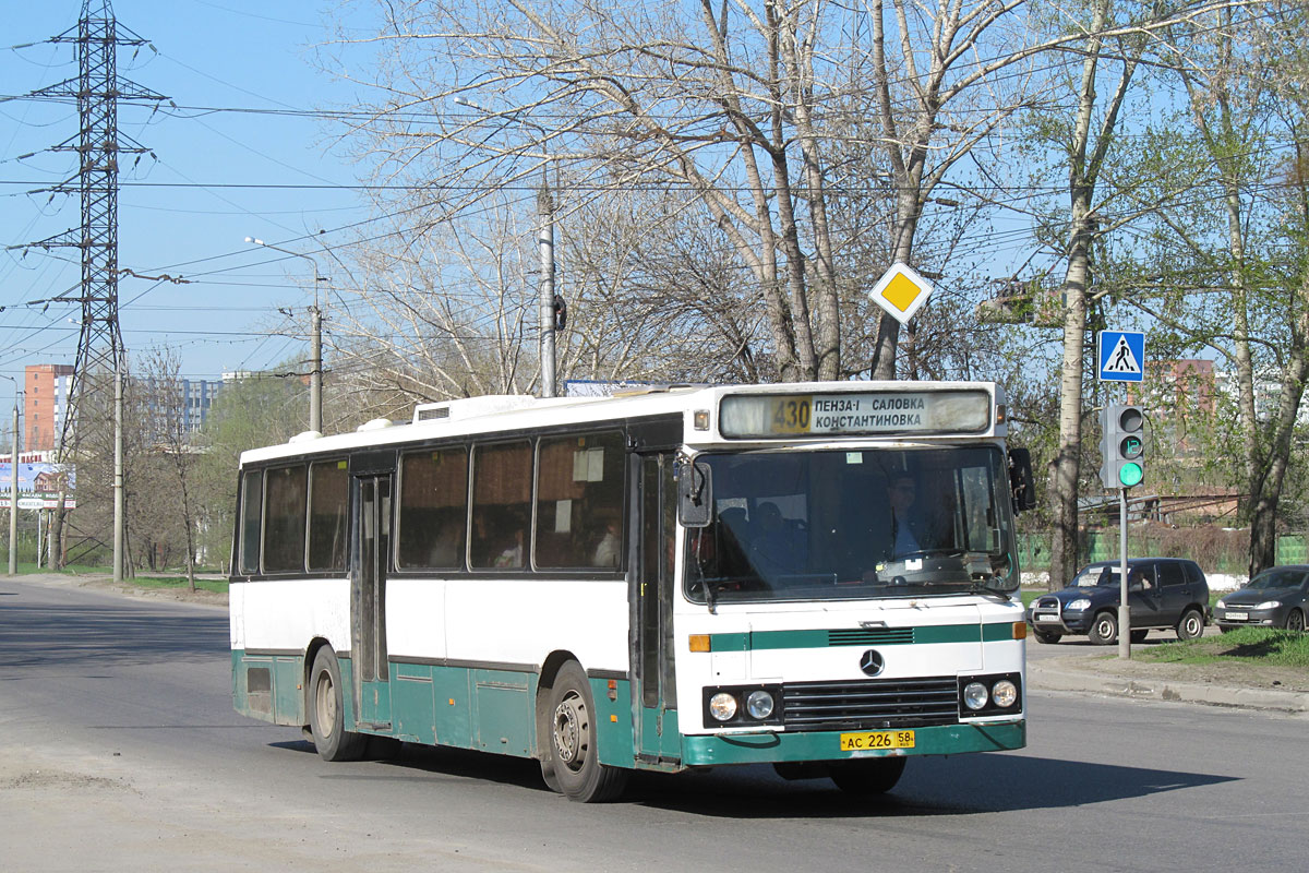 Penza region, Arna M83 č. АС 226 58