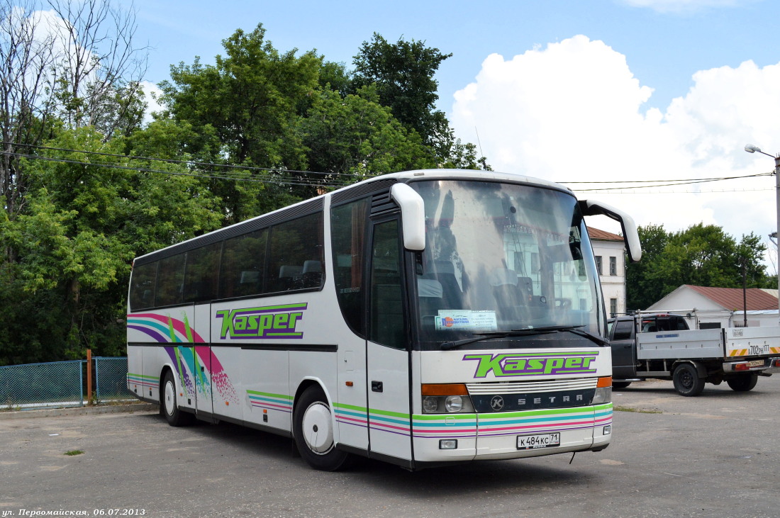 Тульская область, Setra S315HD № К 484 КС 71