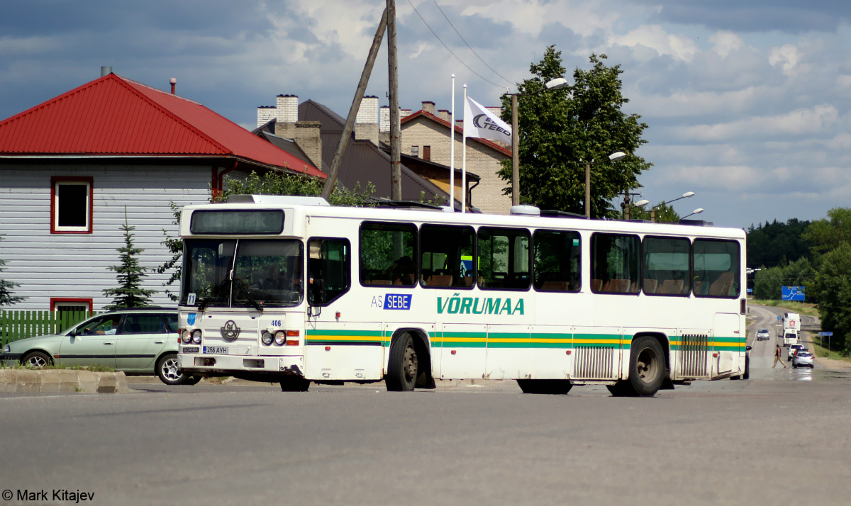 Эстония, Scania CN113CLB № 406