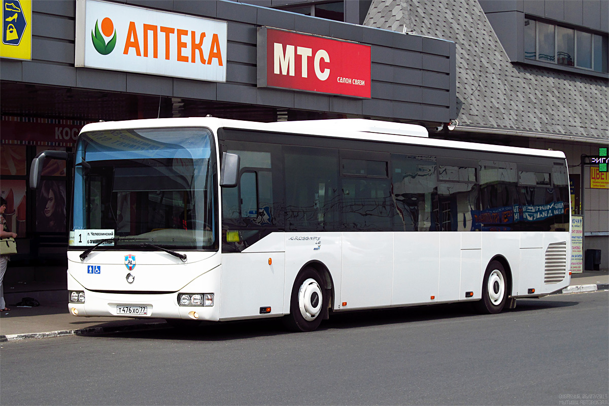 Московская область, Irisbus Crossway LE 12M № Т 476 ХО 77