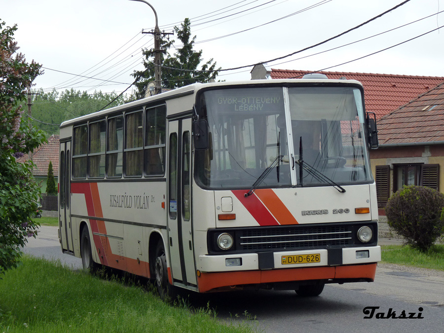 Hungary, Ikarus 260.20M # DUD-626