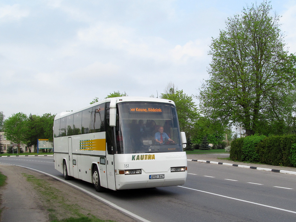 Литва, Neoplan N316SHD Transliner № 151