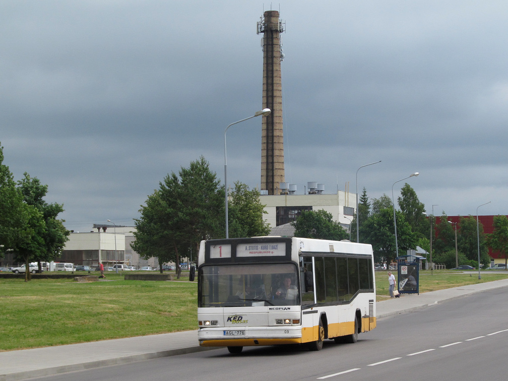 Литва, Neoplan N4009NF № 09