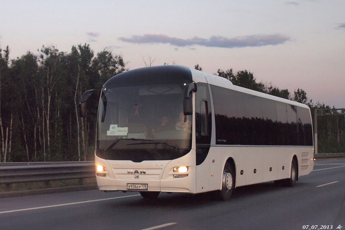 Санкт-Петербург, MAN R14 Lion's Regio C ÜL314 C № В 936 ЕР 178