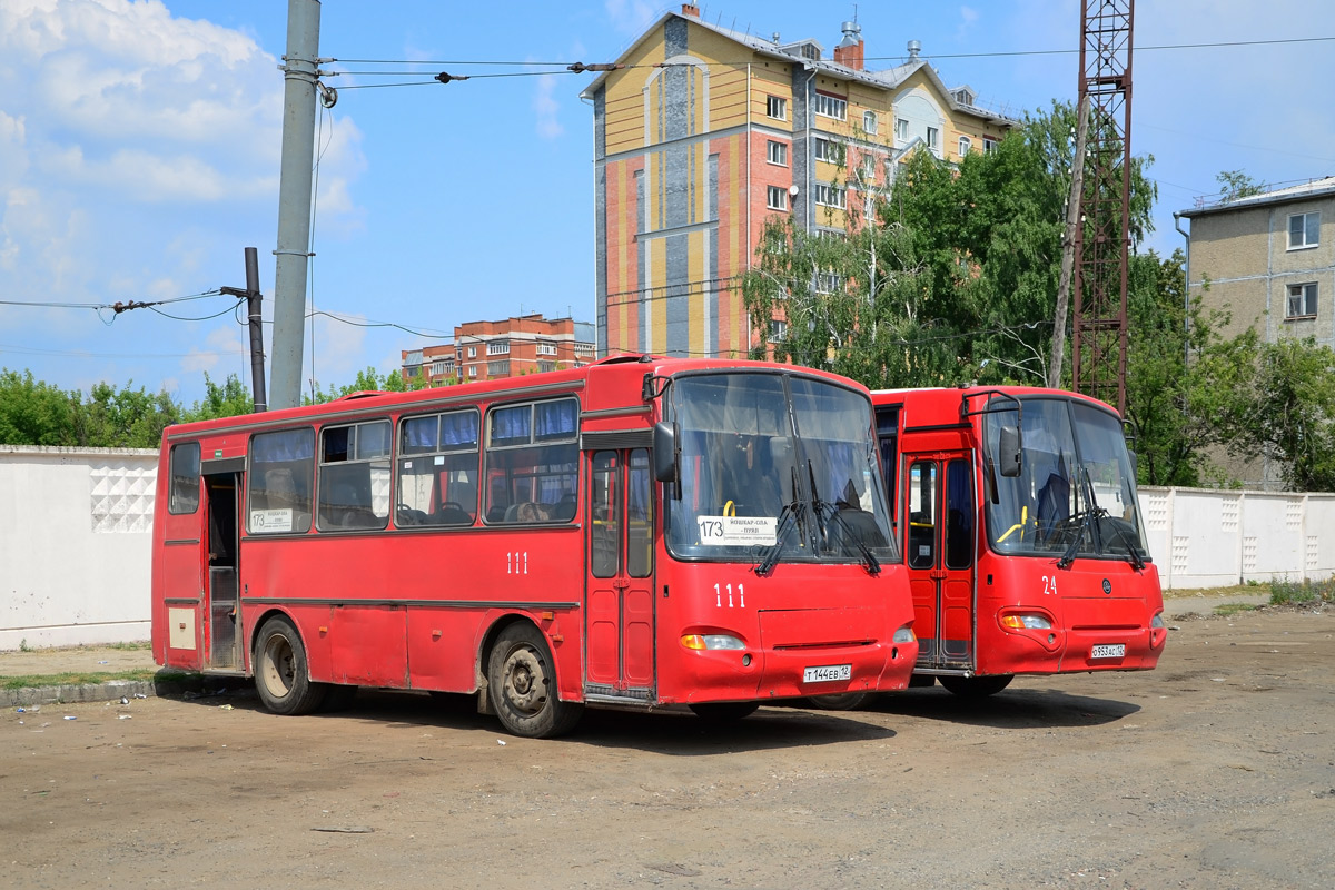 Марий Эл, ПАЗ-4230-03 № 111