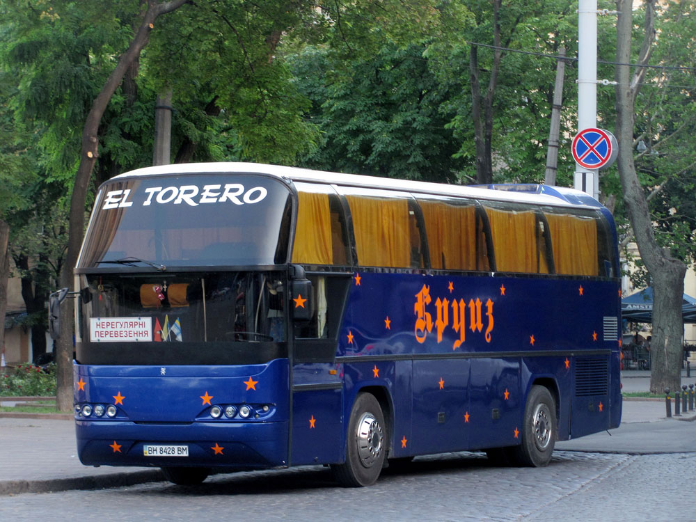 Республика Крым, Neoplan N113 Cityliner № BH 8428 BM