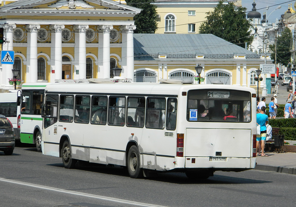 Kostroma region, Mercedes-Benz O345 č. 55