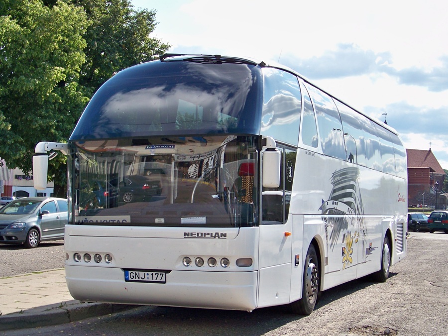 Литва, Neoplan N516SHD Starliner № GNJ 177