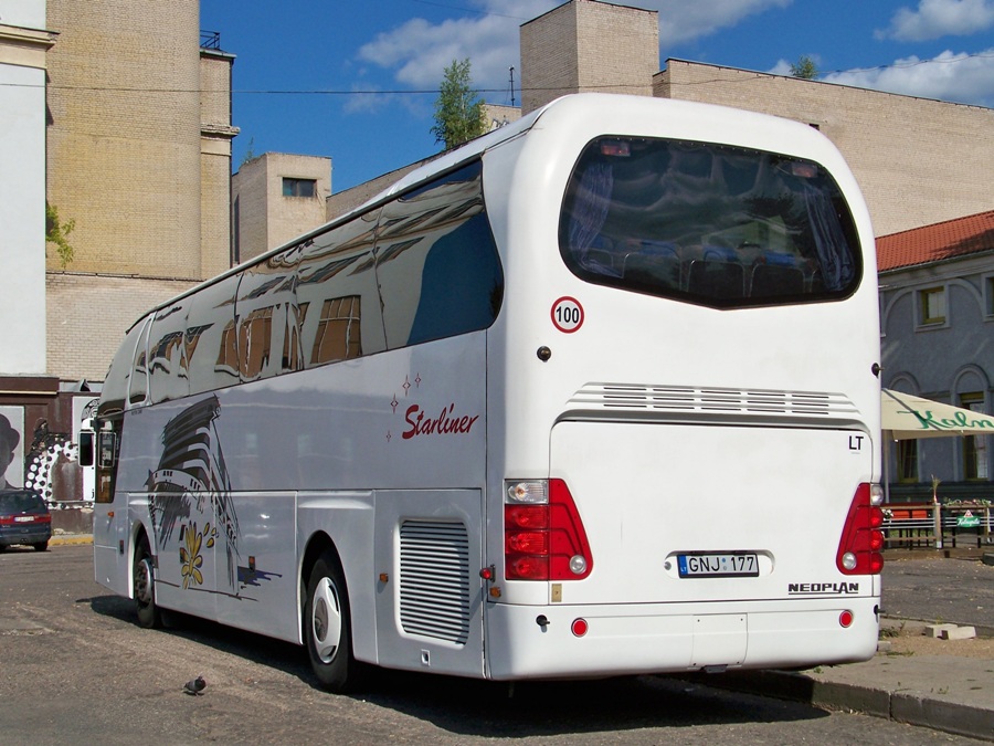 Литва, Neoplan N516SHD Starliner № GNJ 177