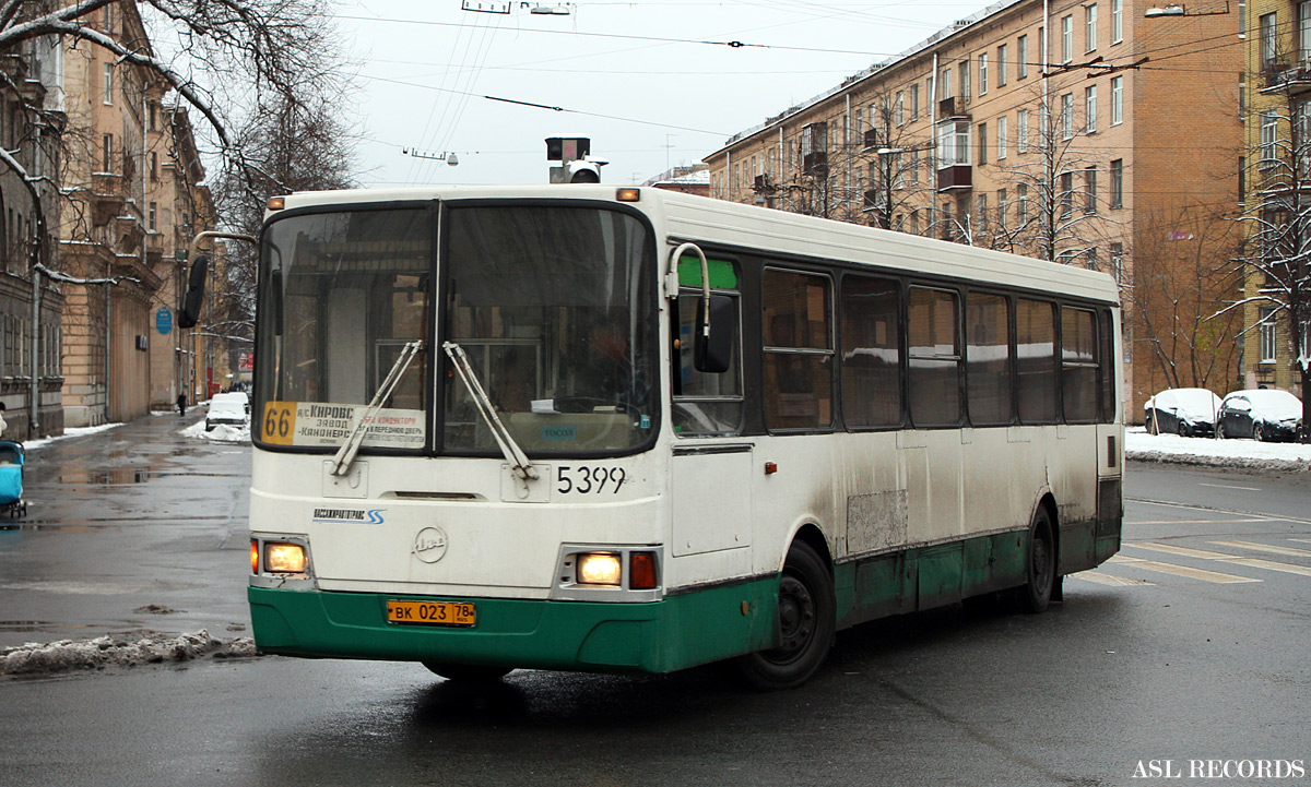 Санкт-Петербург, ЛиАЗ-5256.25 № 5399