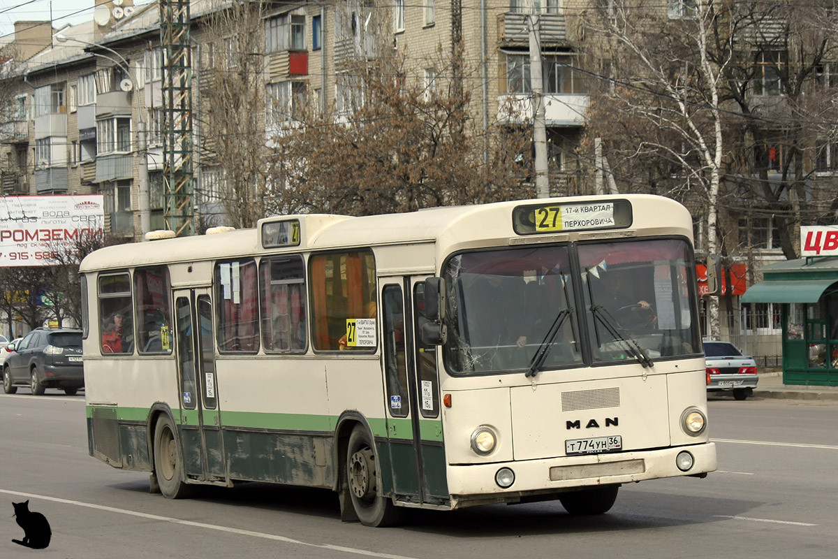 Воронежская область, MAN 789 SÜ240 № Т 774 УН 36