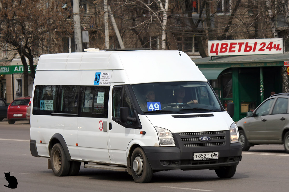 Voronezh region, Imya-M-3006 (Z9S) (Ford Transit) Nr. Т 852 СН 36