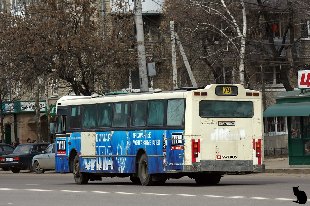 Воронежская область, Säffle № Х 126 ТК 36