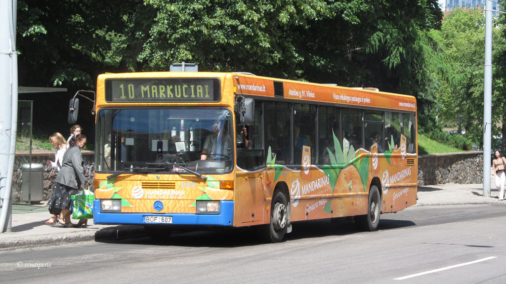 Литва, Mercedes-Benz O405N2 № 498