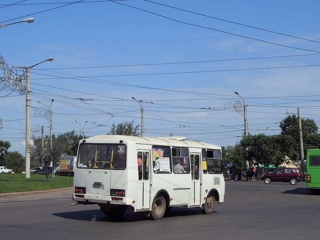 Красноярский край, ПАЗ-32054 № Т 963 ЕВ 124