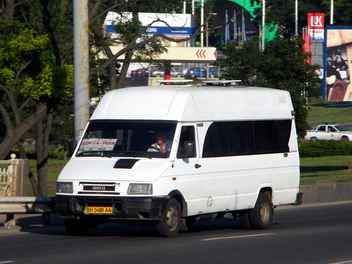 Obwód odeski, IVECO TurboDaily 35-10 Nr BH 0488 AA