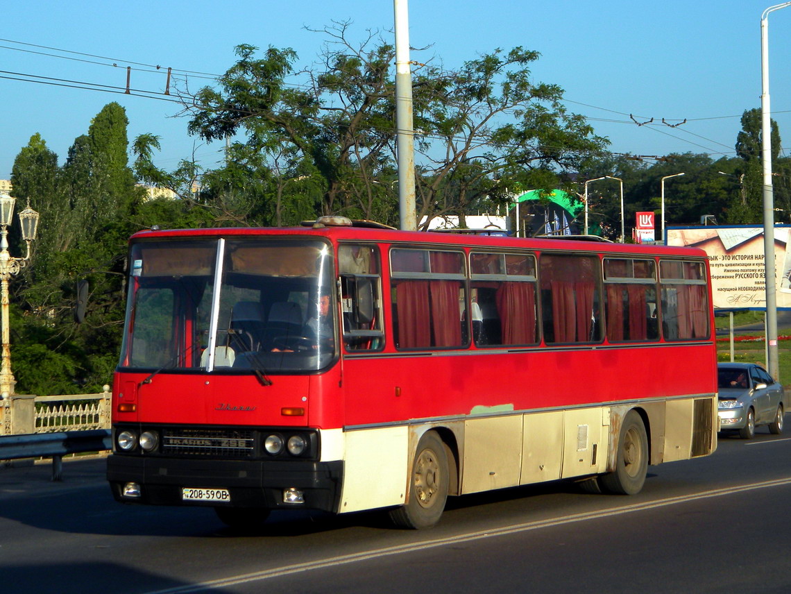 Одесская область, Ikarus 256.54 № 208-59 ОВ