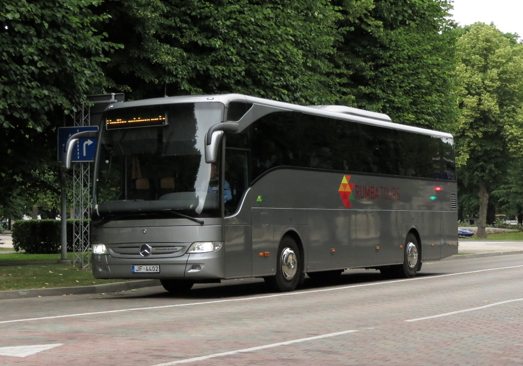 Латвия, Mercedes-Benz Tourismo II 15RHD № 704