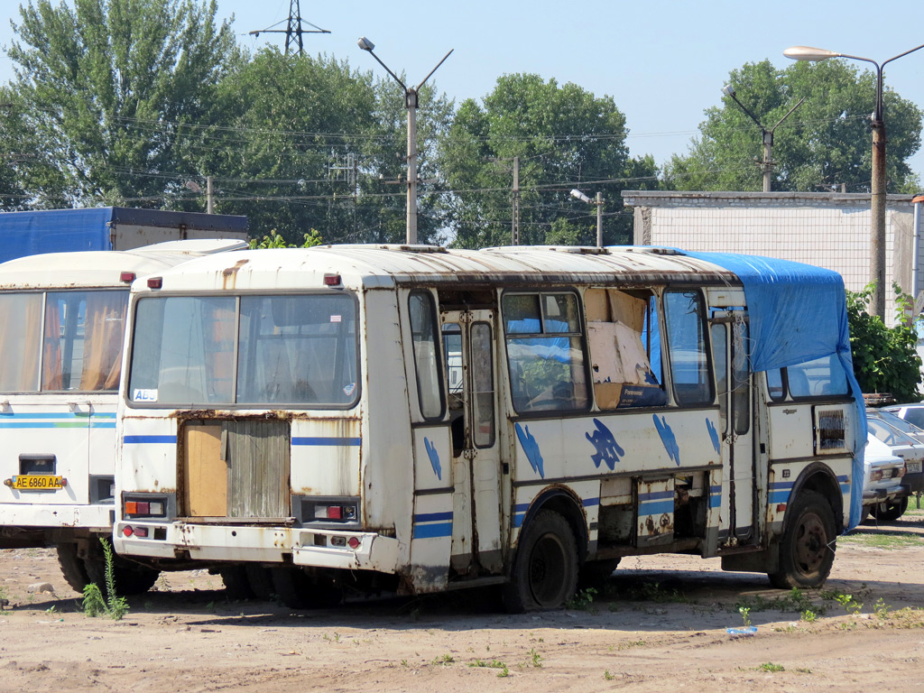 Днепропетровская область, ПАЗ-4234 № Б/Н 25