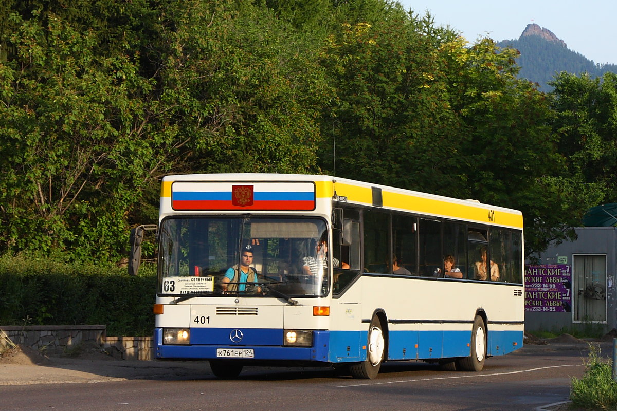 Красноярский край, Mercedes-Benz O405N № К 761 ЕР 124