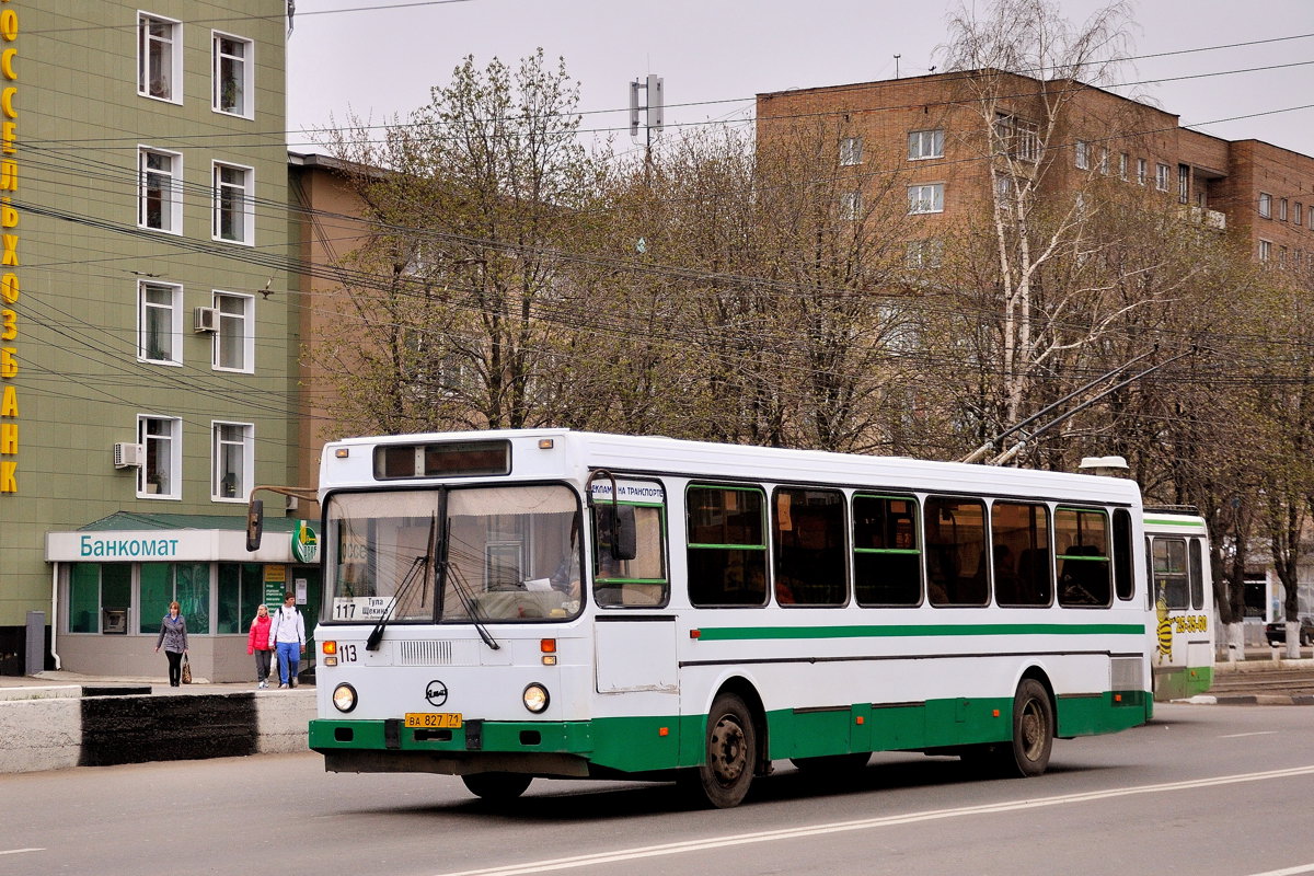 Тульская область, ЛиАЗ-5256.35 № 113