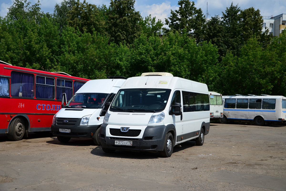 Марий Эл, София (Peugeot Boxer) № Р 370 АХ 12