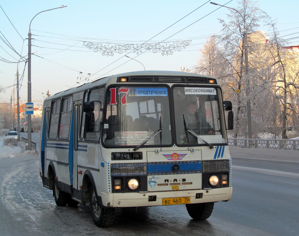 Томская область, ПАЗ-32054 № ВС 460 70