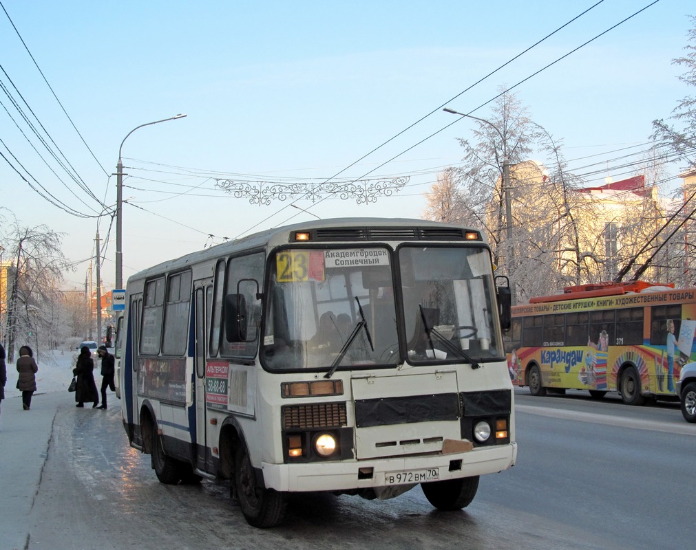 Томская область, ПАЗ-32051-110 № В 972 ВМ 70