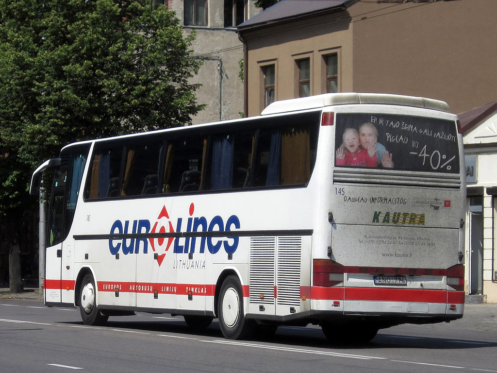 Литва, Setra S315HDH № 145