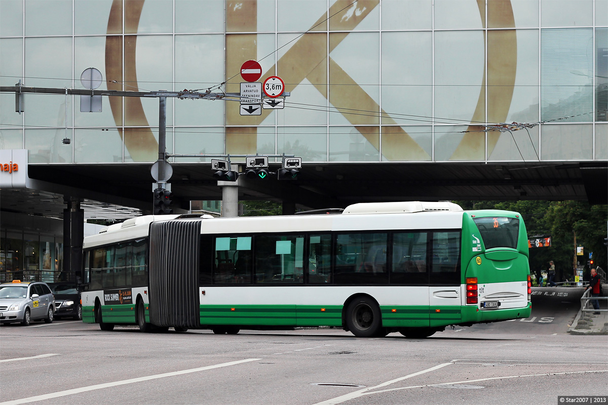 Эстония, Scania OmniCity I № 1490