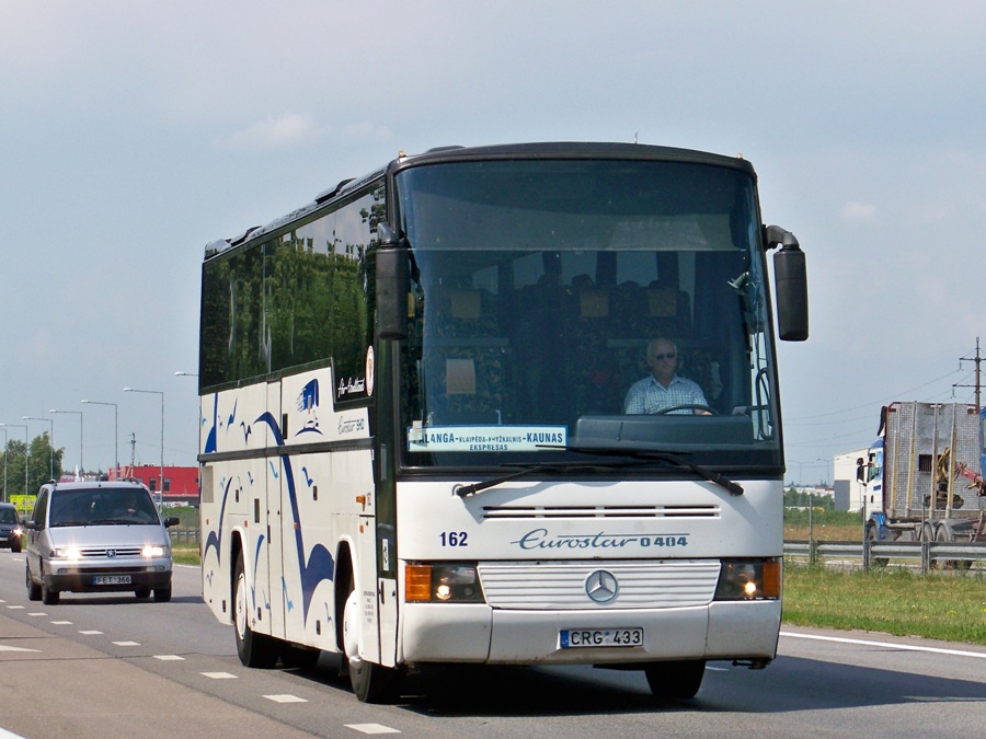 Λιθουανία, Ernst Auwärter Eurostar SHD # 162