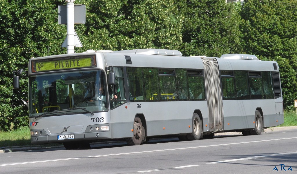 Литва, Volvo 7700A № 702