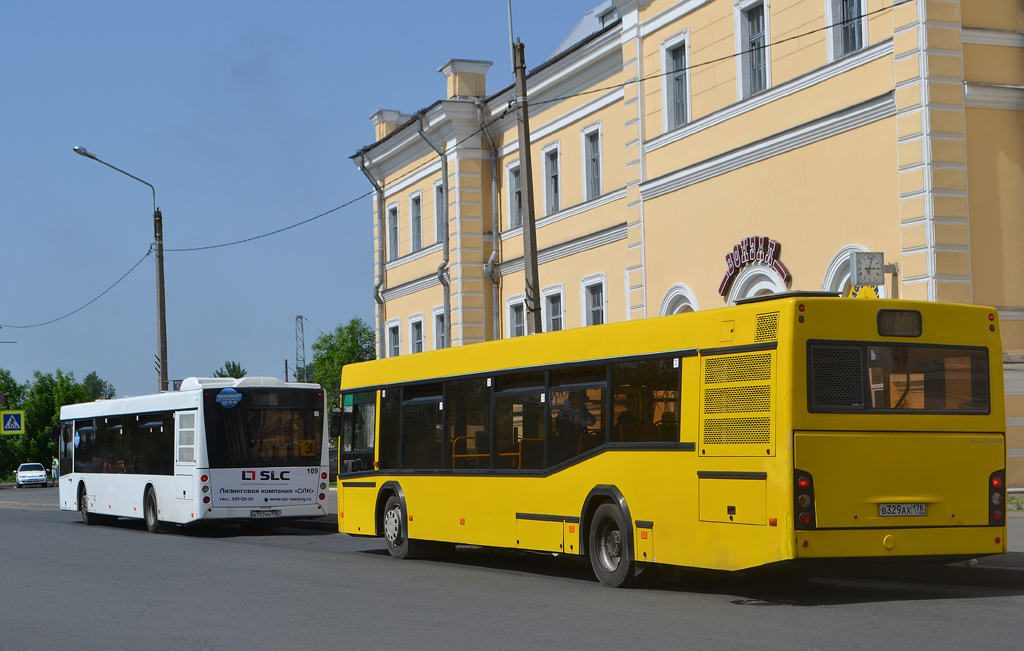 Санкт-Петербург, МАЗ-103.465 № В 329 АХ 178