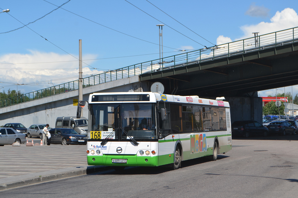 Санкт-Петербург, ЛиАЗ-5292.20 № 014