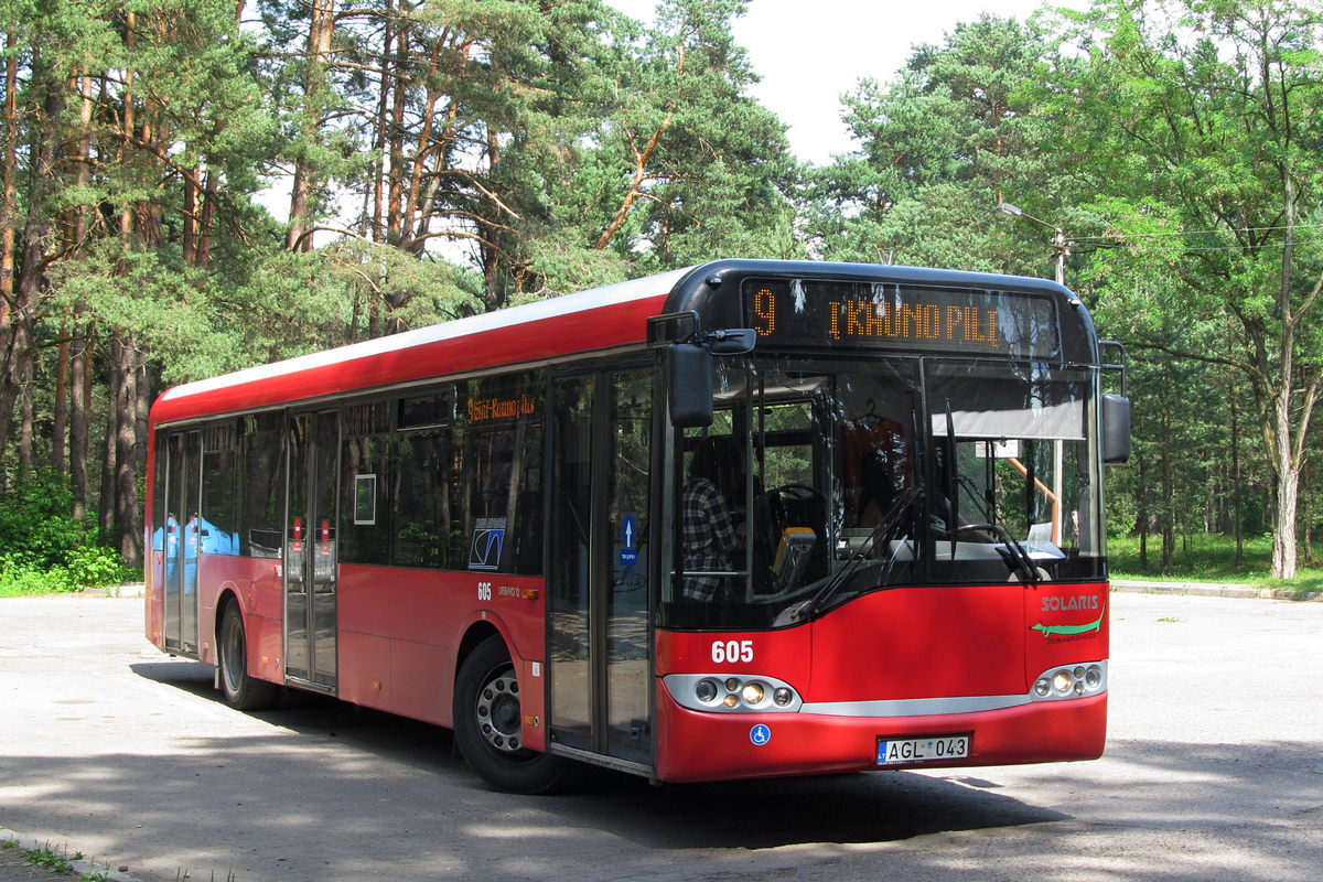 Литва, Solaris Urbino II 12 № 605