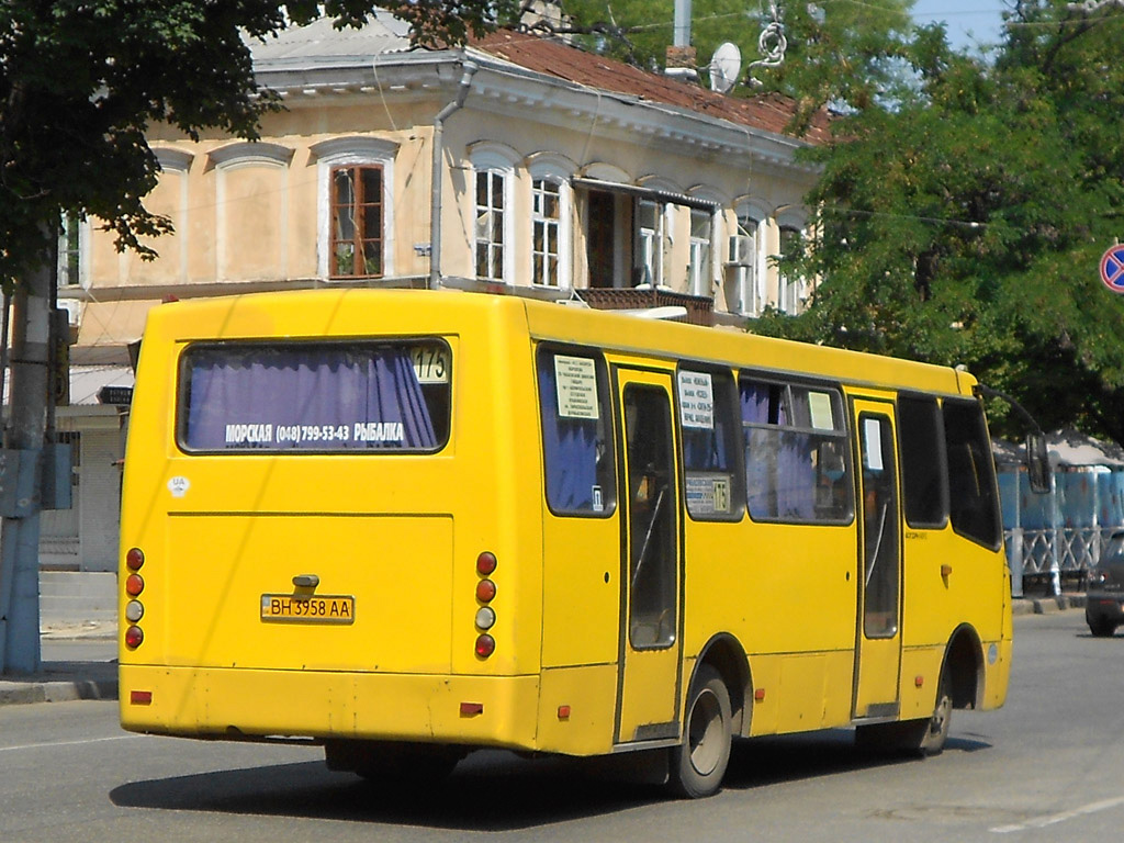 Одесская область, Богдан А09202 № BH 3958 AA