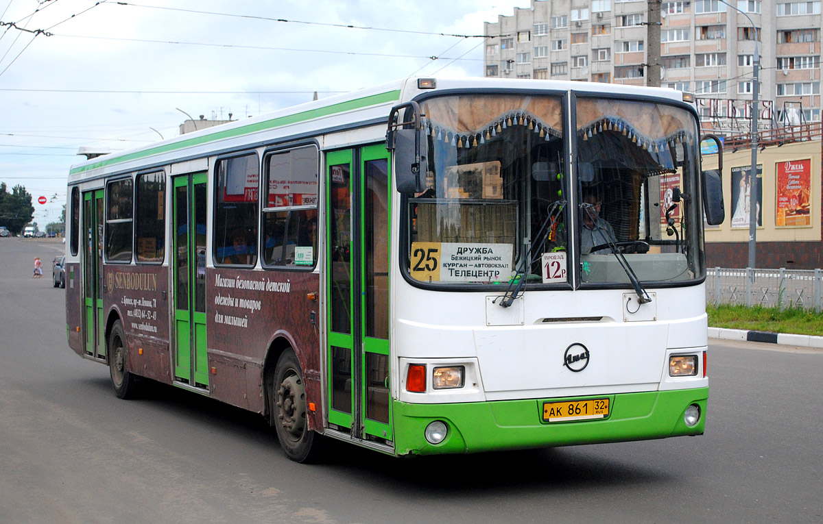 Bryansk region, LiAZ-5256.45 Nr. 223