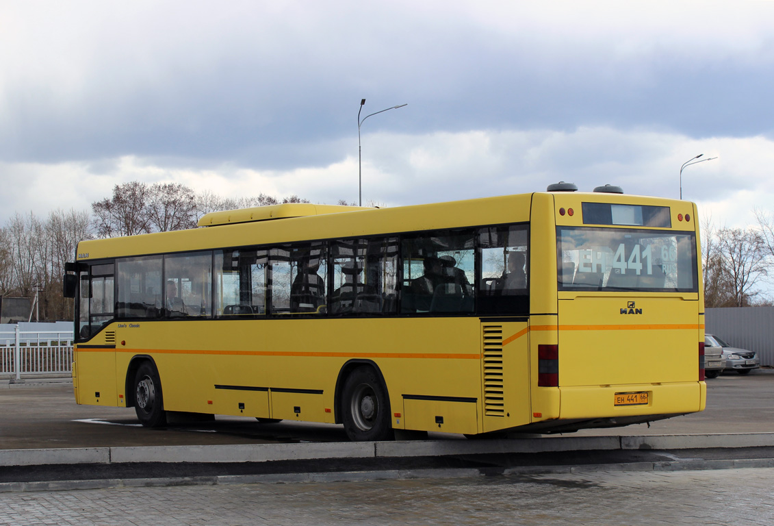 Свердловская область, MAN A74 Lion's Classic SL283 № ЕН 441 66