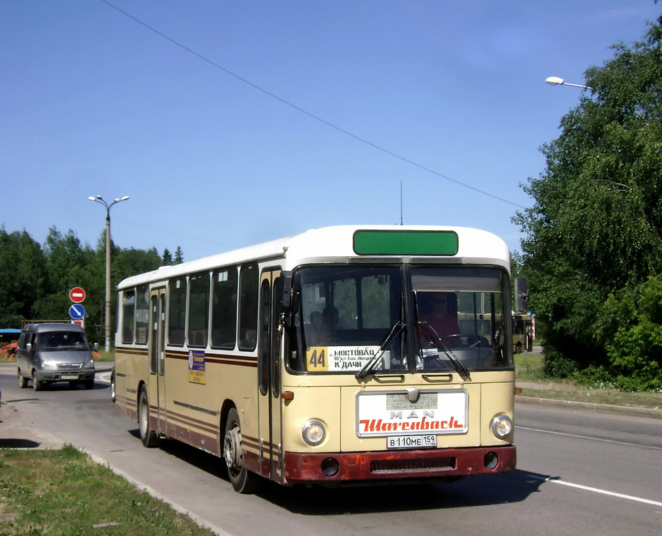 Пермский край, MAN 789 SÜ240 № В 110 МЕ 159