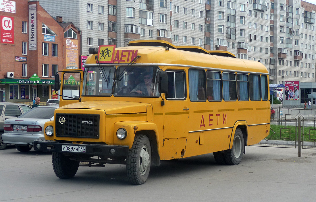 Новосибирская область, КАвЗ-39765-023 (397653) (2005-2007) № С 089 АН 154