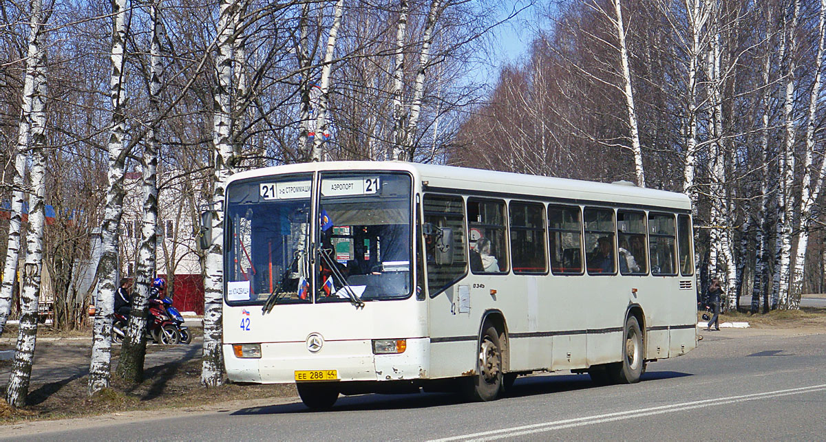 Костромская область, Mercedes-Benz O345 № 42