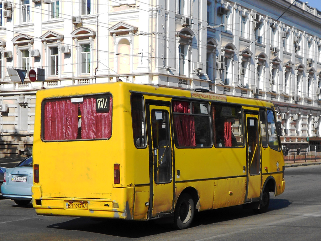 Obwód odeski, BAZ-A079.14 "Prolisok" Nr 1611