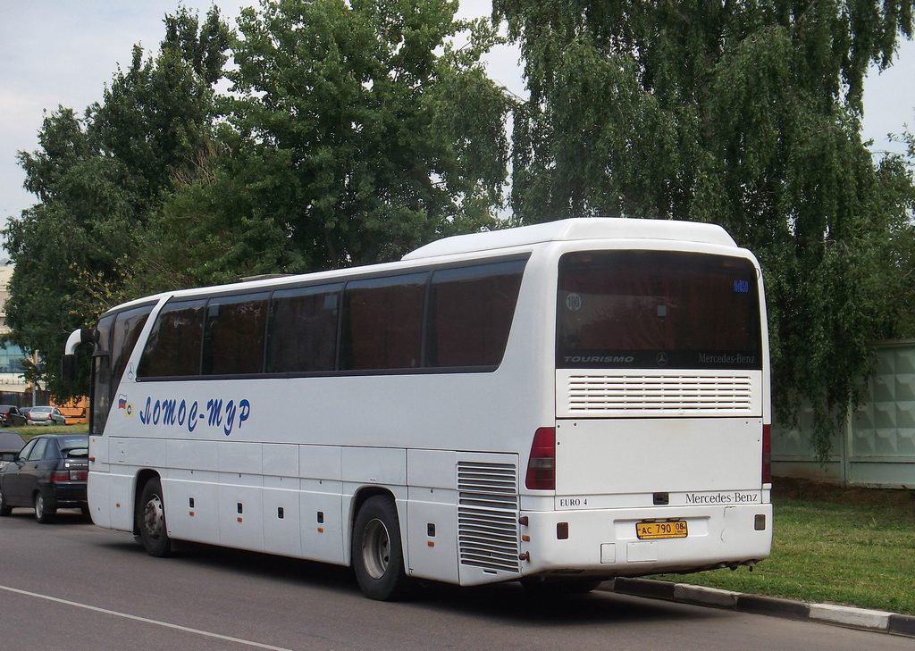 Калмыкия, Mercedes-Benz O350-15RHD Tourismo № АС 790 08