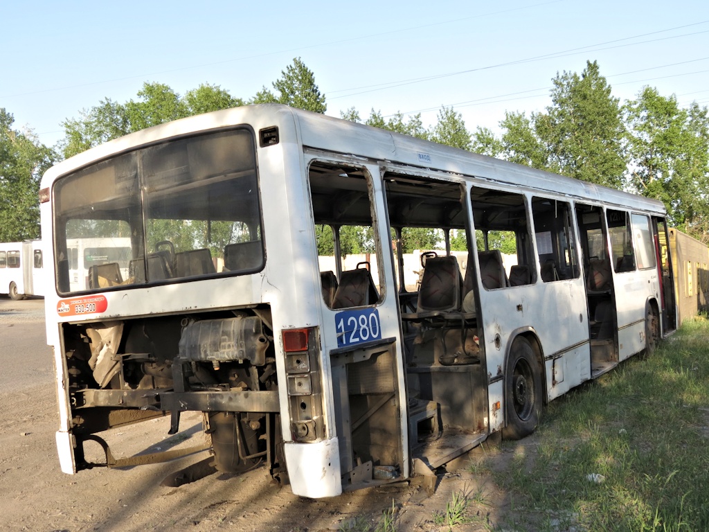 Омская область, Mercedes-Benz O345 № 1280