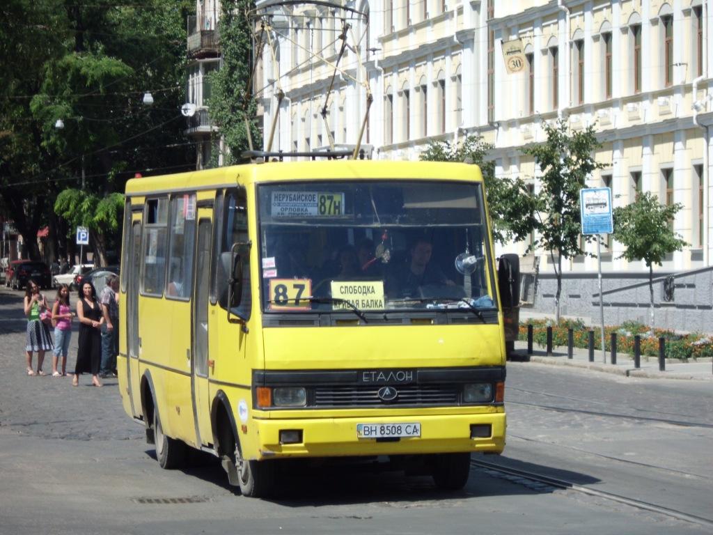 Одесская область, БАЗ-А079.04 "Эталон" № BH 8508 CA