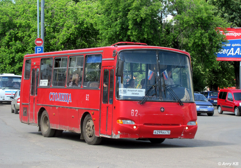 Марий Эл, ПАЗ-4230-03 № 62