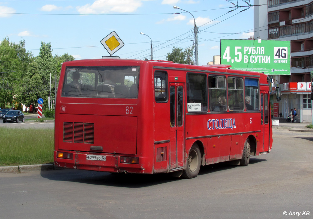 Марий Эл, ПАЗ-4230-03 № 62